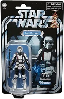 Immagine prodotto di Hasbro Kenner F2708 Star Wars Scout Trooper Fallen Order Figura da 9,5 cm