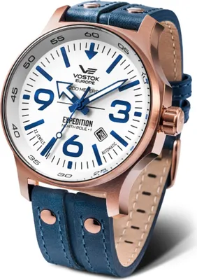 Zdjęcie produktu dla Zegarek męski Vostok Europe YN55-595B641 niebieski