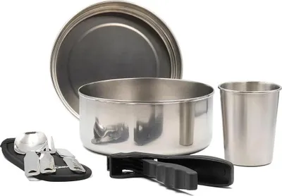 Obrázok produktu pre Laken Camping Set 17 cm Silver Silver One Size