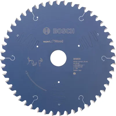 Productafbeelding van Bosch 2608642497 Bosch Kreissägeblatt EX WO B 216x30x48