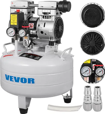 Zdjęcie produktu dla Przenośny kompresor sprężarka 850 W 30 l