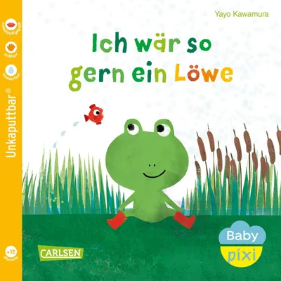 Immagine prodotto di Baby Pixi (unkaputtbar) 158: Ich wär so gern ein Löwe