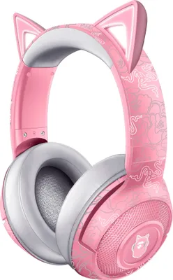 Zdjęcie produktu dla Razer Kraken Kitty V2 Pro, Przewodowa, Gaming, 20 - 20000 Hz, 400 g, Zestaw słuchawkowy, Różowy
