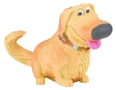 Image de Bullyland figurine Dug le chien - La haut