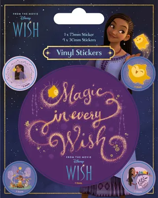 Produktbild von Disney - Sticker-Sets - Wish Magic In Every Wish
