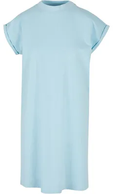 Image de Construisez votre marque - Vêtement pour femmes, modèle TN2941 (taille L), couleur bleu-vert, avec épaules légèrement tombantes