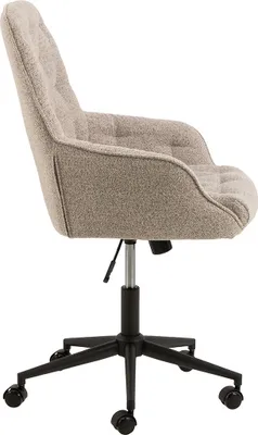 Immagine prodotto di Sedia da ufficio Erik bouclé beige.