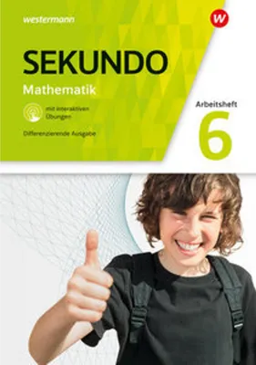 Image de Sekundo 6. Arbeitsheft mit interaktiven Übungen. Allgemeine Ausgabe