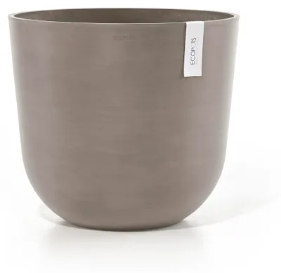 Produktbild von Ecopots Oslo, Grau, Kunststoff, 45 cm, 392 mm, 4,6 kg, 1 Stück(e)