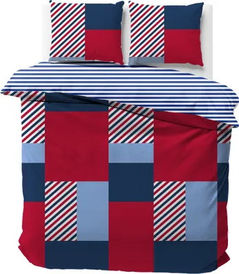 Produktbild von Nautica Home Morris Bettwäsche Set Satin Größe 200x200cm + 2x 80x80cm