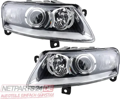 Obrázok produktu pre Johns, svetlomety vhodné pre Audi A6 4F Set BI-Xenon D2S ?avý a pravý 2004 - 2008