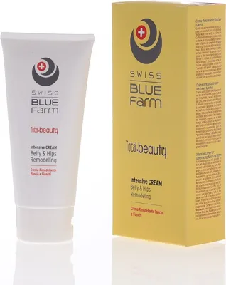 Produktbild von BLAUER BAUERNHOF | Belly & Hips Remodeling Cream 200 ml Bauch- und Hüfte Remodeling Cream, 200 ml