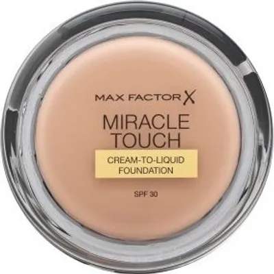 Produktbild von Max Factor Miracle Touch Foundation langanhaltendes Make-up mit Hydratationswirkung 35 Pearl Beige 11,5 g