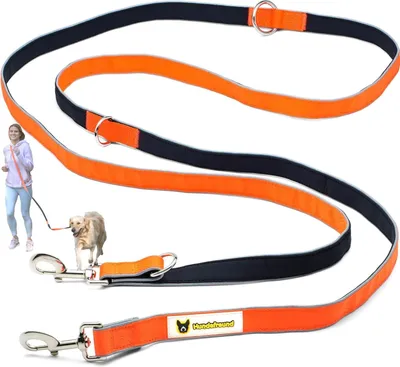 Obrázok produktu pre Vodítko pre psov 3 m, nastaviteľné, reflexné, pre veľkých psov