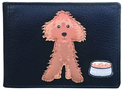 Image de Porte-cartes Leren avec protection RFID