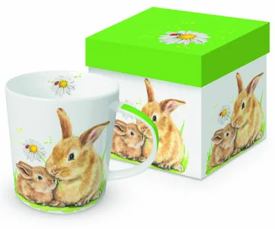 Produktbild von PPD Lucky Easter Trend Mug, in Geschenkbox, Tasse , Becher, New Bone China, 400 ml, 160303425