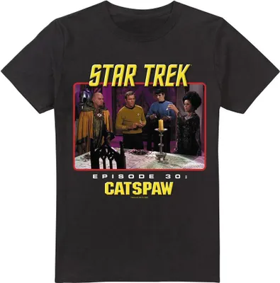 Productafbeelding van Star Trek - "Cat's Paw" T-shirt voor heren, model TV5748 (XXL), zwart