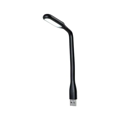 Produktbild von Paulmann USB-Leuchte Schwarz Tageslichtweiß