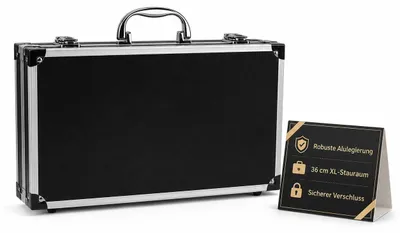 Imagen del producto de Caja de aluminio para herramientas y medicamentos