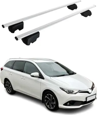 Zdjęcie produktu dla Belki dachowe poprzeczne do Toyoty Auris Sports 2012-2019 ABE