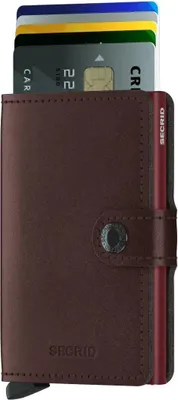 Image de Porte cartes Anti-Piratage Miniwallet Métallic MME