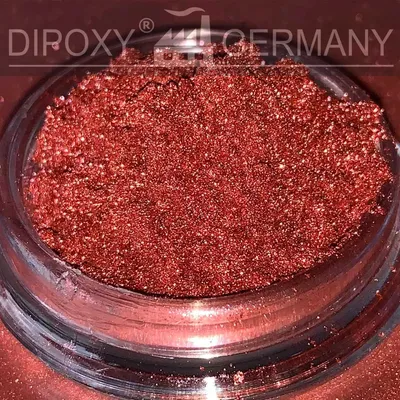 Produktbild von Epoxidharz Effekt Pigmente Pearl 01 Rot Epoxy Farbpigment Pigmentpulver 5g