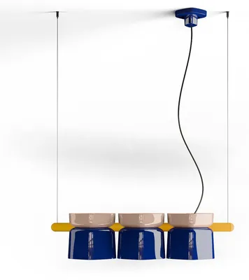 Imagen del producto de DECO' YAKITORI C2790, Lámpara colgante, Ferroluce