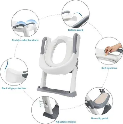 Obrázok produktu pre Famanu: Sedátko na toaletu pre deti – protišmyková a ergonomická konštrukcia