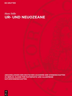 Produktbild von Ur- und Neuozeane