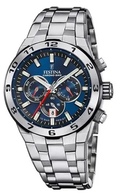 Produktbild von Festina Herren Armbanduhr Chrono Bike F20670/1 Edelstahl
