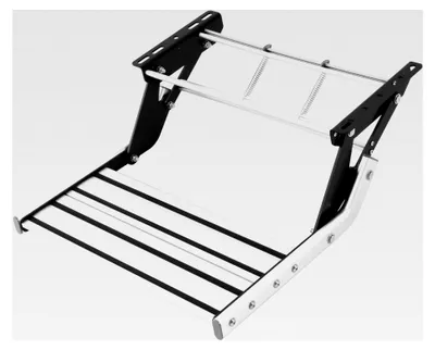 Produktbild von Faltbare Aluminiumlegierung Trittstufe für Wohnmobile bis 150 kg