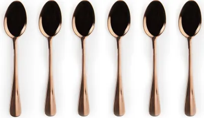 Produktbild von Excelsa Set mit 6 Teelöffel Copper Stahl Kupfer