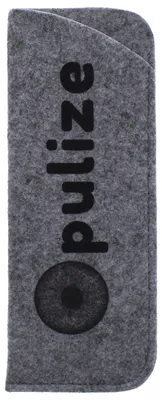 Produktbild von Lesebrille OPULIZE R66-5 +1.00 Lila Rechteckig Federscharniere Kratzfest