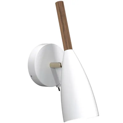 Obrázek produktu pro Nástěnné svítidlo Nordlux Pure, bílé, IP20, 78271001