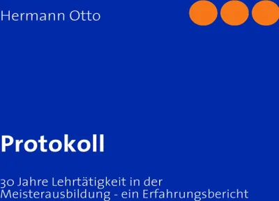 Produktbild von Protokoll