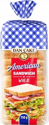 Obrázek produktu pro Americký toastový chléb Dan Cake 750 g