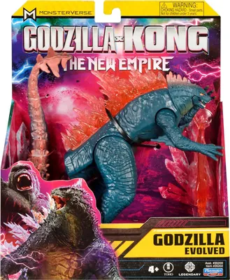 Obrázok produktu pre Figurka Akcyjna Godzilla x Kong: Nowe Imperium – Godzilla z Promieniem Ciepła 15 cm od ma