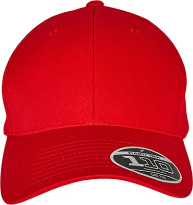 Image de FLEXFIT 7706FF | Flexfit 110 Curved Visor Snapback - Couleur : Rouge - Taille : One Size
