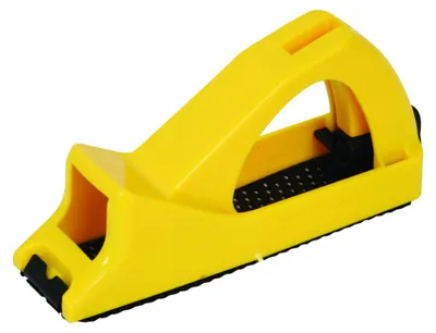 Obrázok produktu pre Hoblík - rašpľa na sadrokartón s plastovou rukoväťou 140 x 40mm Topmaster
