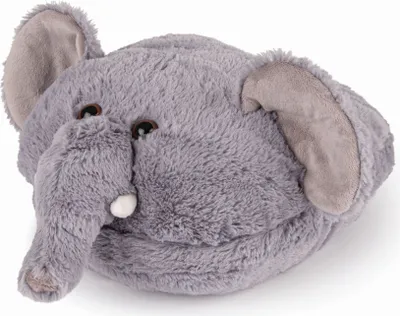 Zdjęcie produktu dla Noxxiez Cuddly miękki ocieplacz na stopy dla dzieci - przytulne ciepło na chłodne dni Elephant