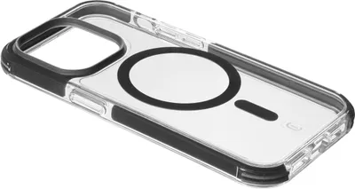 Image de CELLULARLINE Cellularline Tetra Force Strong Guard Mag - iPhone 15 Pro Étui ultra-protecteur et anti-choc compatible avec l'écosystème Magsafe d'Apple