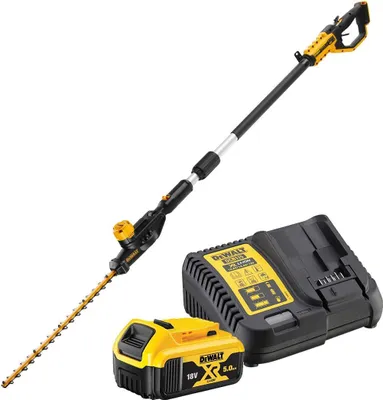 Produktbild von DeWALT DCMPH566P1-QW Elektrisches Gerät zum Schneiden von Hecken  3 6 kg