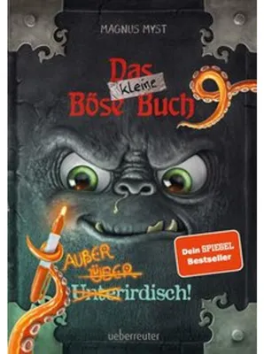 Produktbild von Das kleine Böse Buch 9 - Außerirdisch! (Das kleine Böse Buch, Bd. 9)