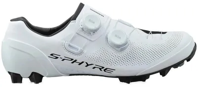 Image de Chaussures de VTT Shimano Xc903 Blanc UE 45 Homme Blanc UE 45