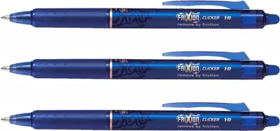 Produktbild von Frixion Clicker 1.0 - 3er-Set blau