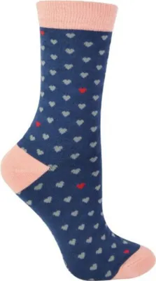 Produktbild von Miss Sparrow - Damen Neuheit Lustig Bambussocken mit Gestreifte/Gepunktete Motiv