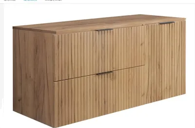 Immagine prodotto di Mobile lavabo Lavabo con 2 cassetti e anta Moderno Nuovo