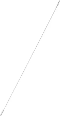 Immagine prodotto di Bastone per tende in metallo bianco 125 cm
