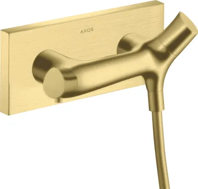 Produktbild von HANSGROHE 12602950 Thermostat Axor Starck Organic Brause