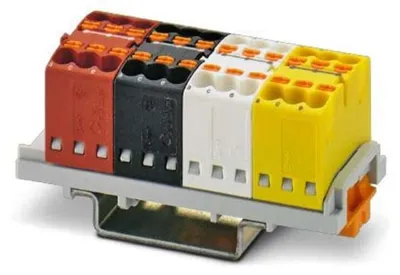 Image de Phoenix Contact Bloc de distribution PTFIX 1,5-KNX-NS35